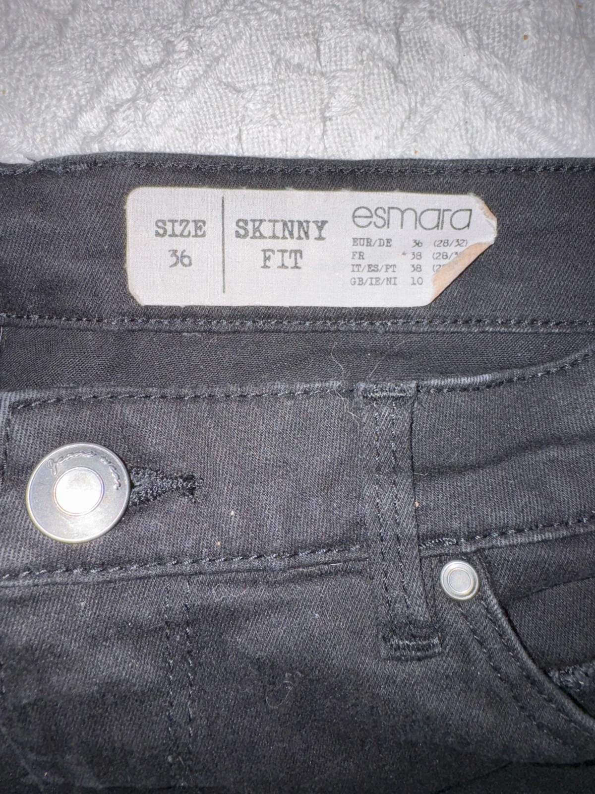 Skinny jeans Esmara – photo 9